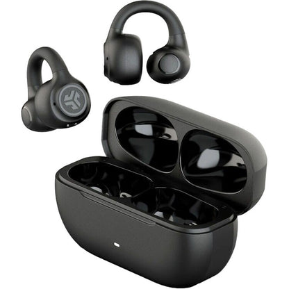 JLab Flex Open True Wireless Clip-On Cuff Earbuds Black EBFLEXRBLK124