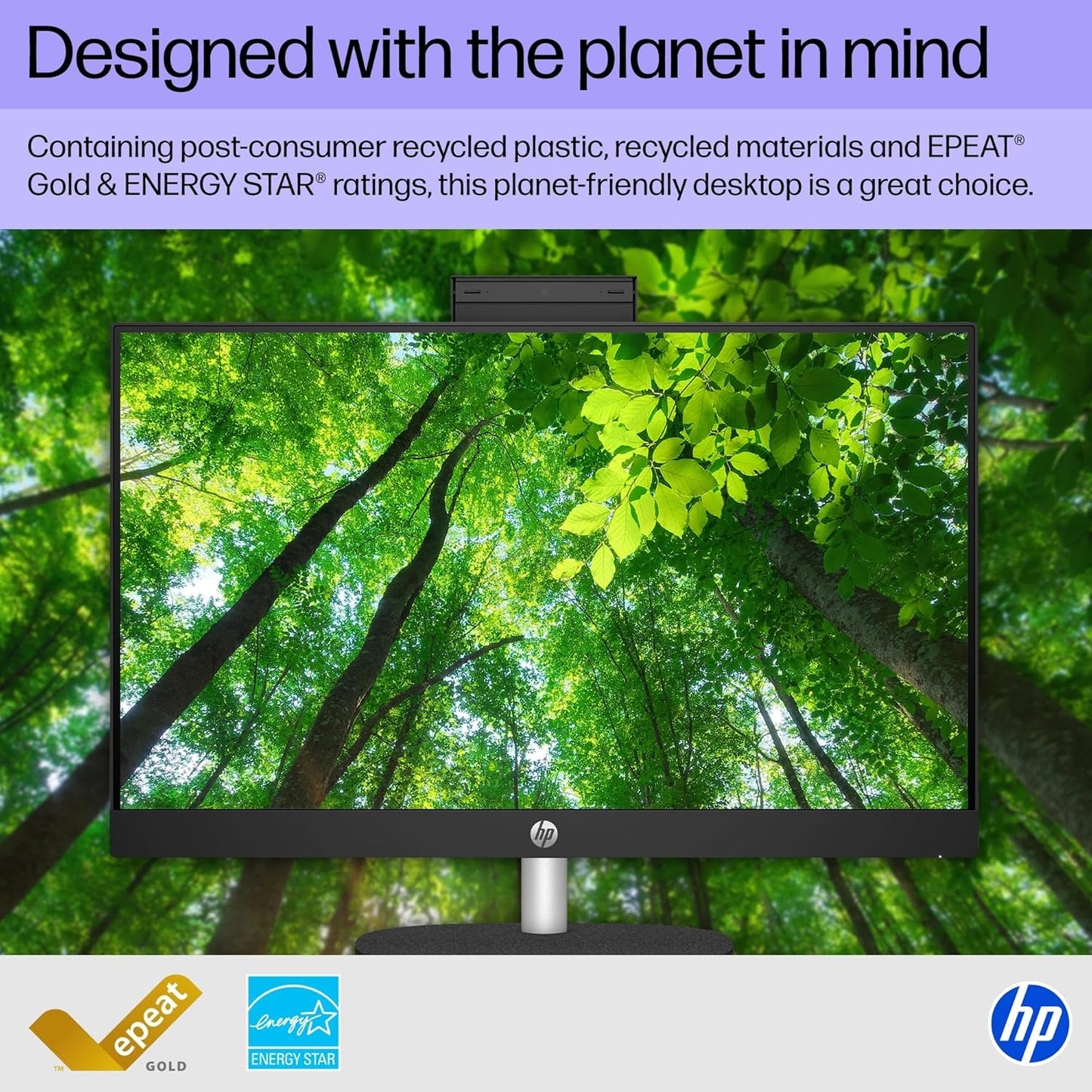 HP 23.8 inch Touch All-in-One Desktop PC AMD Ryzen 5 7520U 16GB 1TB SSD, Win 11 Home Jet Black B88DDAA#ABA