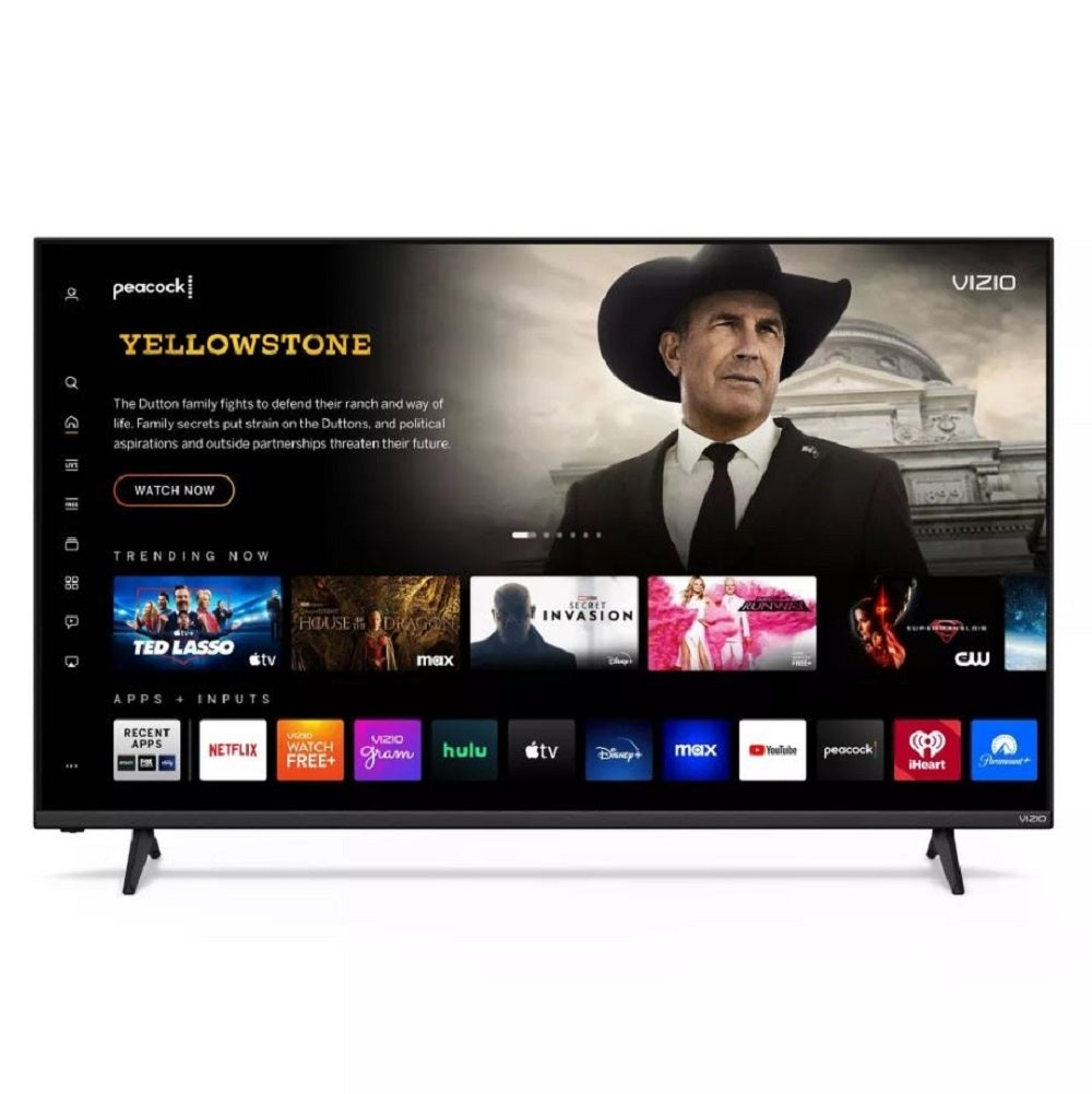 VIZIO 55" Class Quantum 4K QLED HDR Smart TV Wi-Fi, Bluetooth - M55Q6-L4