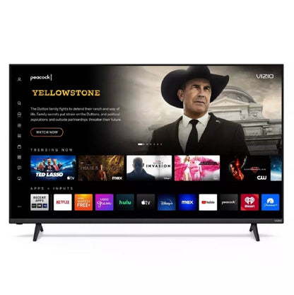 VIZIO 55" Class Quantum 4K QLED HDR Smart TV Wi-Fi, Bluetooth - M55Q6-L4