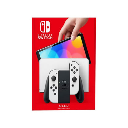 Nintendo Switch OLED Bundle with 256GB MicroSD & Power-A Case, Nintendo Family