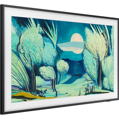 Samsung 50" The Frame LS03F QLED 4K Smart TV 2025 w/ Wall Mount, Wi-Fi, Ethernet & Bluetooth - QN50LS03FAFXZA