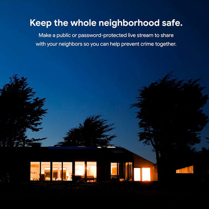 Google - Nest Cam Outdoor security camera NC2100ES