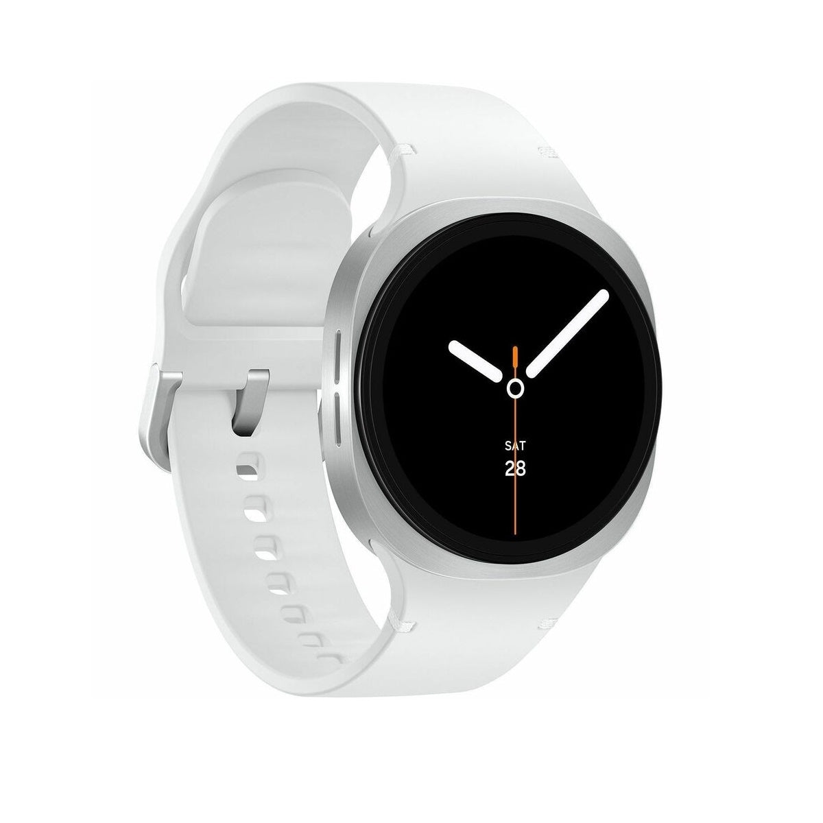 Samsung Galaxy Watch 8 40mm Aluminum Smartwatch LTE Silver (2025) SM-L325UZSAXAA