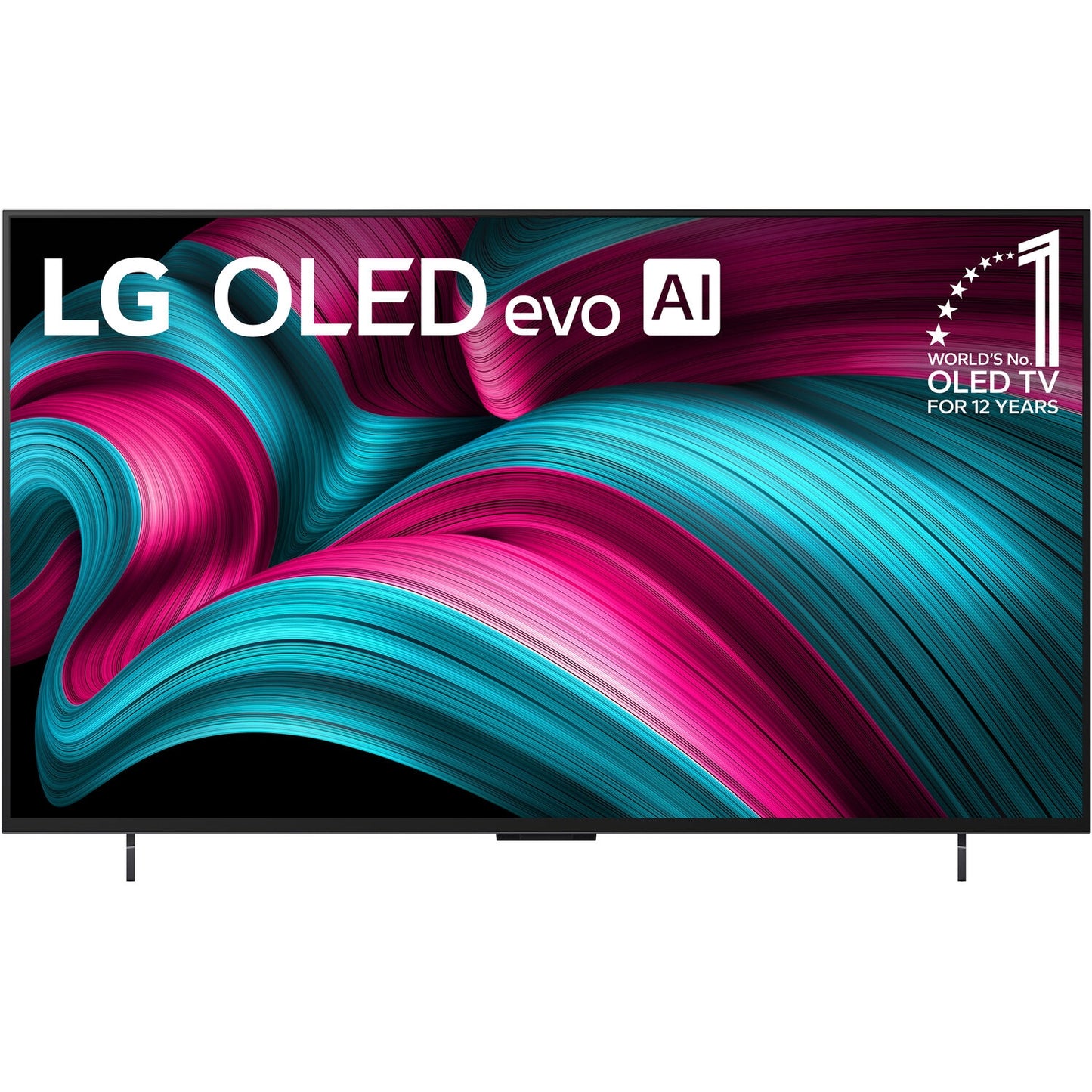 LG - 42" Class C5 Series OLED evo AI 4K UHD Smart webOS TV (2025) OLED42C5PUA