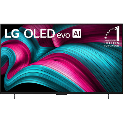 LG - 42" Class C5 Series OLED evo AI 4K UHD Smart webOS TV (2025) OLED42C5PUA