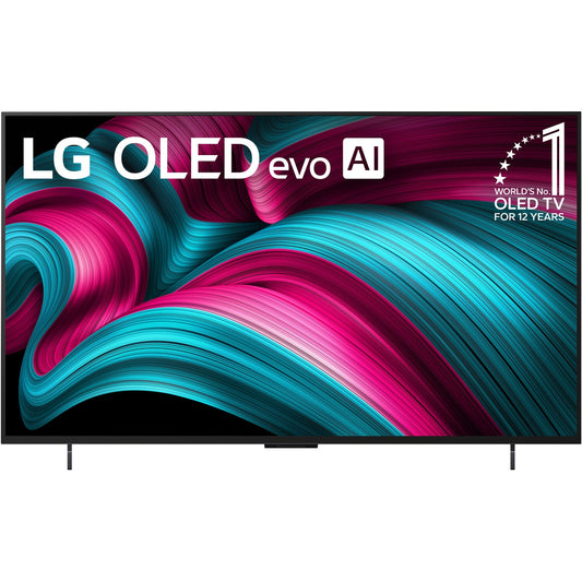 LG - 42" Class C5 Series OLED evo AI 4K UHD Smart webOS TV (2025) OLED42C5PUA
