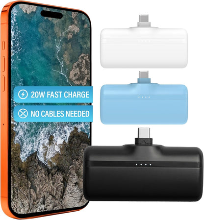 Nimble Bump 5K Portable Charger - Black NB-BN-BPC-3K1C
