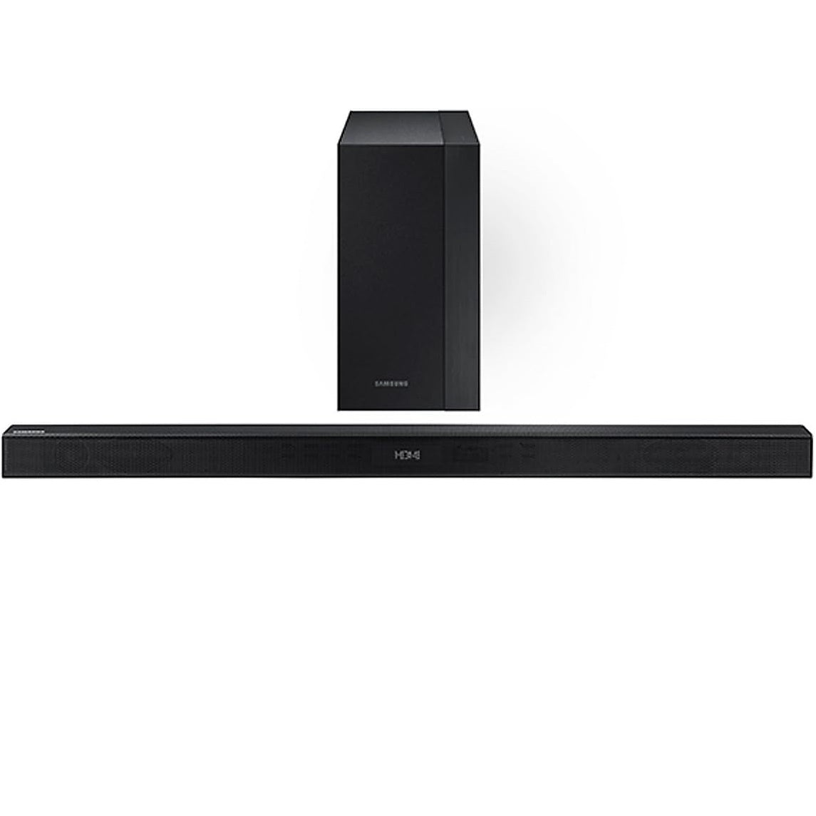 Samsung - 2.1-Channel Soundbar System with Wireless Subwoofer - Black HW-K450/ZA