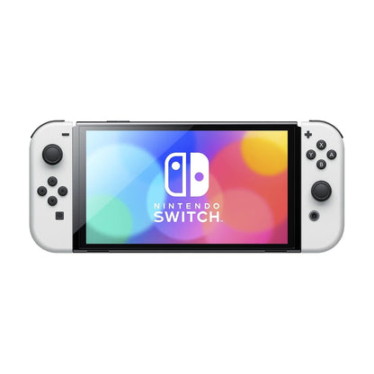 Nintendo Switch OLED Model w/ White Joy-Con - HEG S KAAAA USZ - White