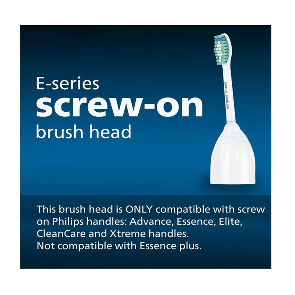 Philips E-Series Replacement Toothbrush Heads HX7023/64 3-pack