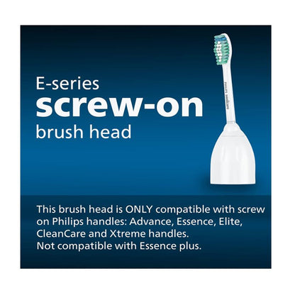 Philips E-Series Replacement Toothbrush Heads HX7023/64 3-pack