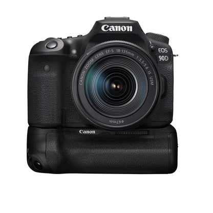 Canon EOS 90D DSLR Camera with 18-135mm Lens Black 3616C016