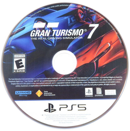 Gran Turismo 7 Standard Edition - PlayStation 5