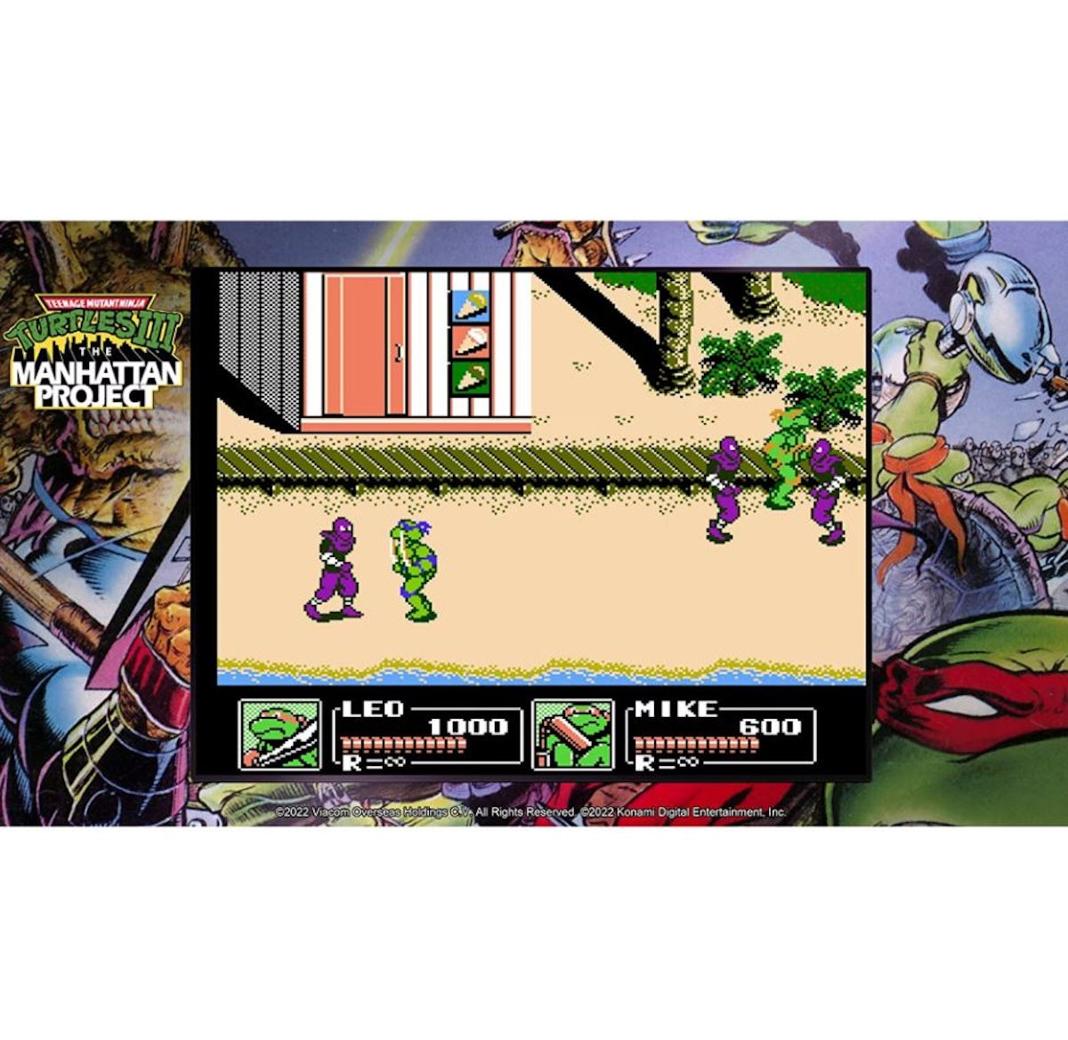 Teenage Mutant Ninja Turtles: The Cowabunga Collection - Nintendo Switch