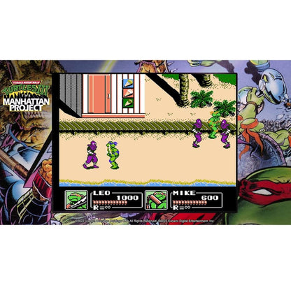 Teenage Mutant Ninja Turtles: The Cowabunga Collection - Nintendo Switch