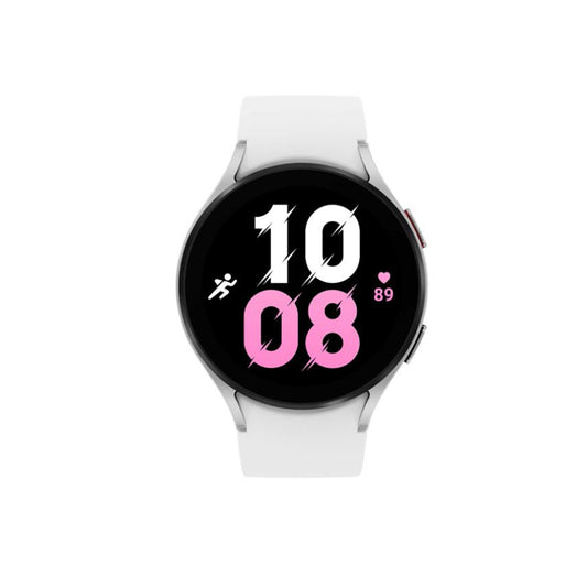 Samsung Galaxy Watch5 Aluminum Smartwatch 44mm BT - Silver SM-R910NZSAXAA