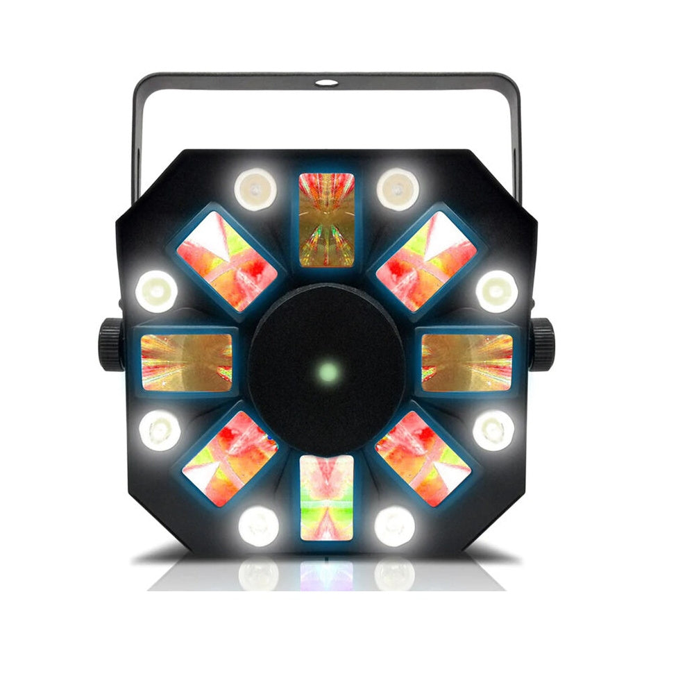 Technical Pro LGMEGAx Pro DMX DJ Multi-Pattern Laser and Stage LED Light