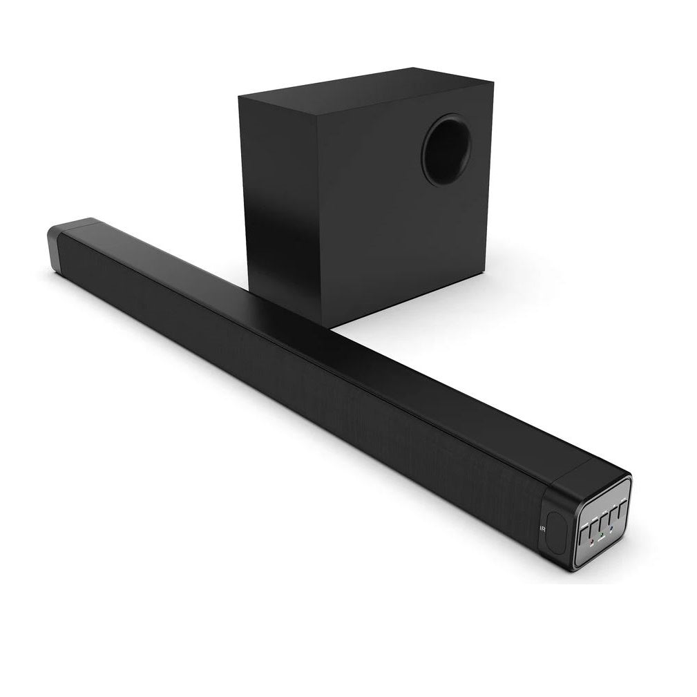 Technical Pro SBSUB Bluetooth Soundbar with Wired Subwoofer Home Theater Speaker System (2-Box Kit)