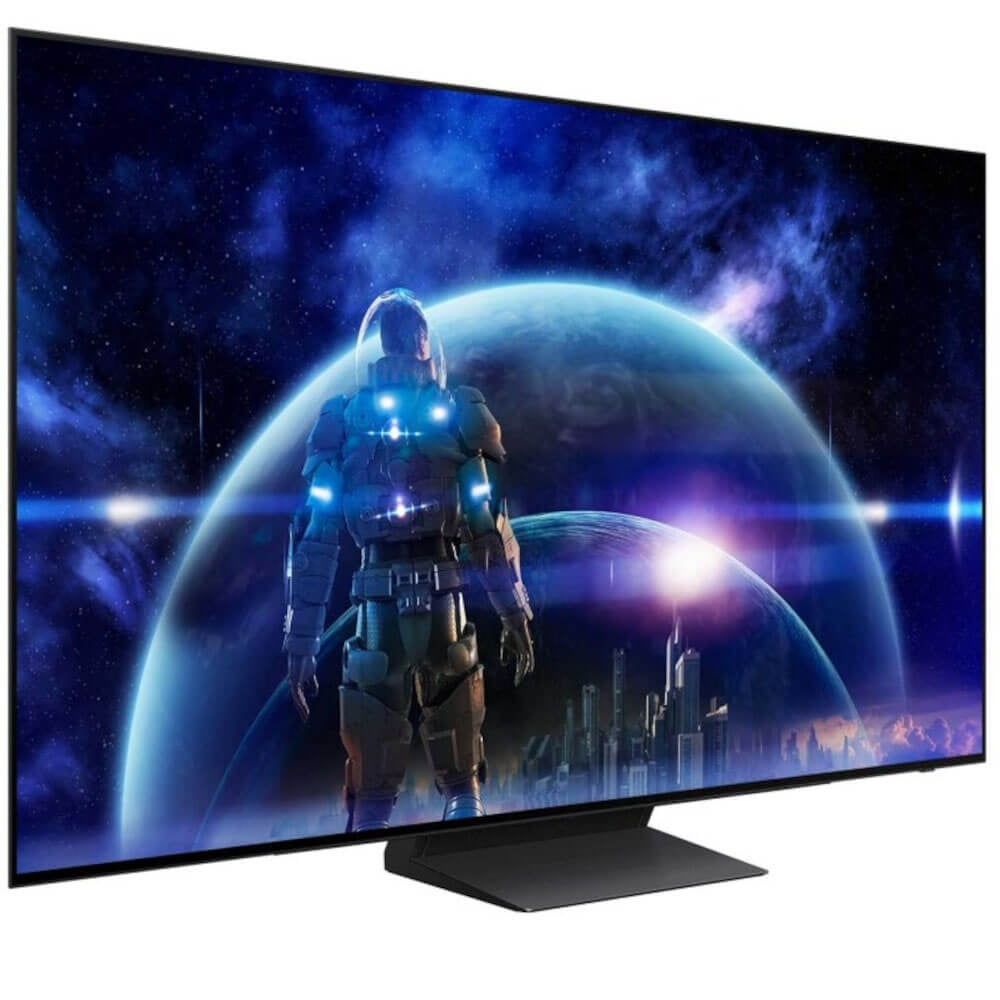 Samsung - 42” Class S90D Series OLED 4K UHD Smart Tizen TV QN42S90DAEXZA