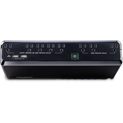CyberPower 750VA Battery Back-Up System Black SL750U