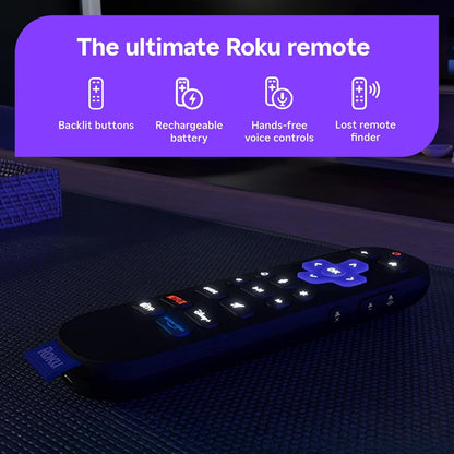 Roku - 55" Class Pro Series 4K QLED Mini-LED Smart RokuTV 55R8C5