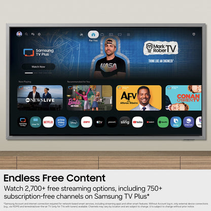 Samsung - 43" Class M70H Mini LED 4K UHD Smart Tizen TV UN43M70HAFXZA