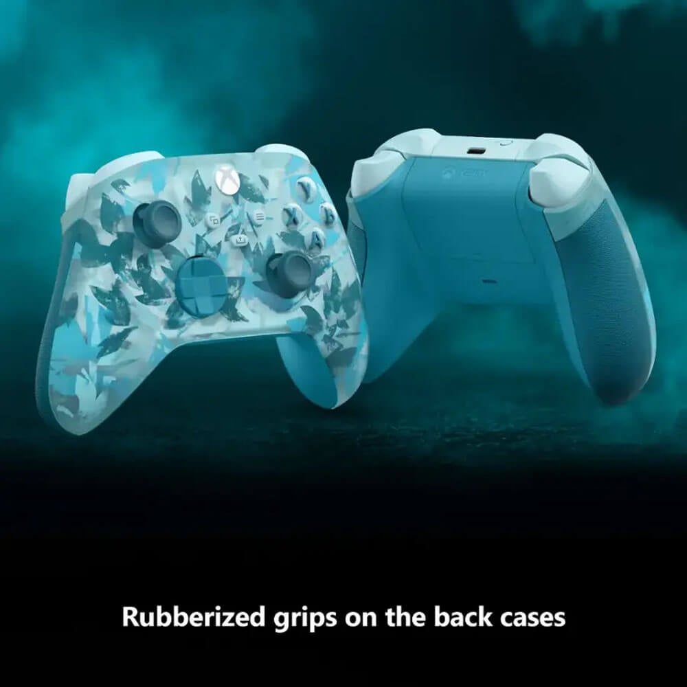 Microsoft Controller for Xbox Series X, Xbox Series S, and Xbox One - Ice Breaker Special Edition