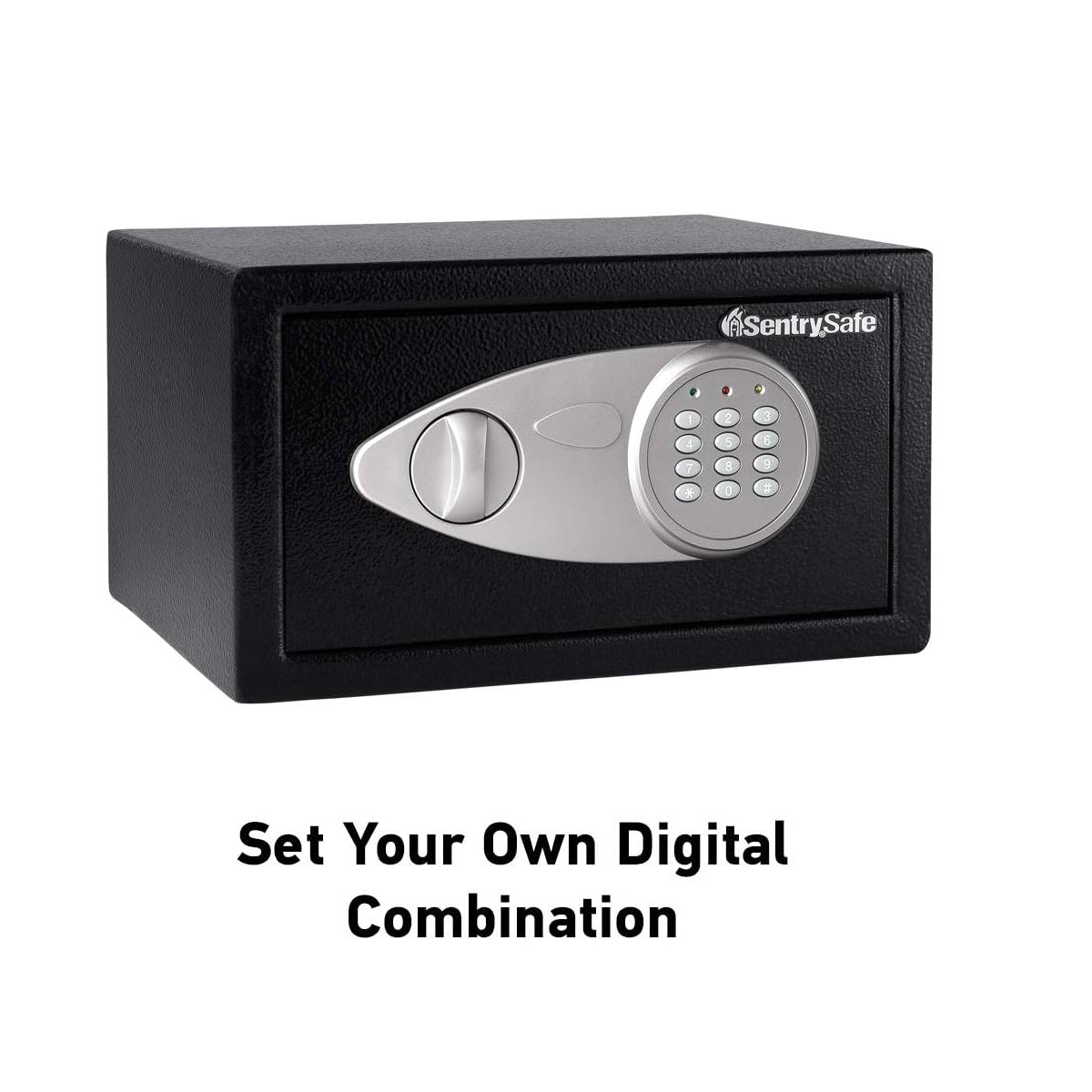 SentrySafe X041e 0.4 Cubic Feet Black Security Digital Safe