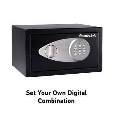 SentrySafe X041e 0.4 Cubic Feet Black Security Digital Safe