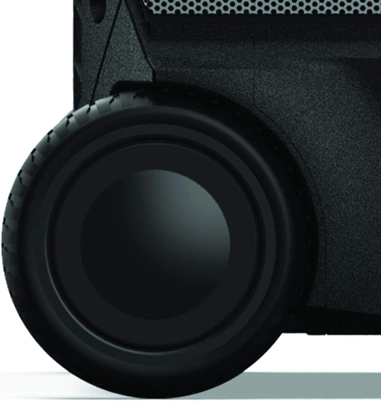 Monster Rockin’ Roller 270 Indoor/Outdoor Portable Bluetooth Speaker - Black MNRR270
