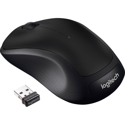 Logitech M310 Wireless Laser Mouse 3 Buttons 2.4 GHz, Black 910-004277