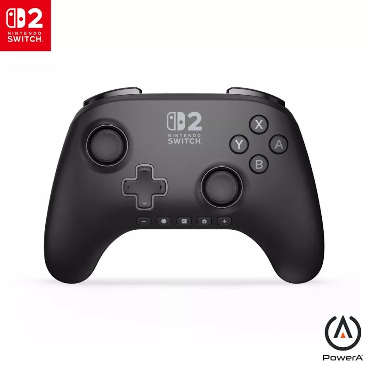 PowerA - Advantage Wireless Controller for Nintendo Switch 2 - Black