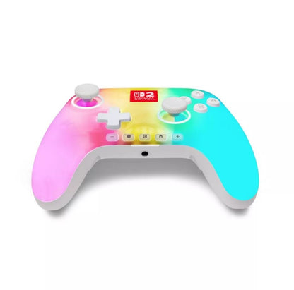 PowerA - Advantage Wired Controller for Nintendo Switch 2 with Lumectra - White
