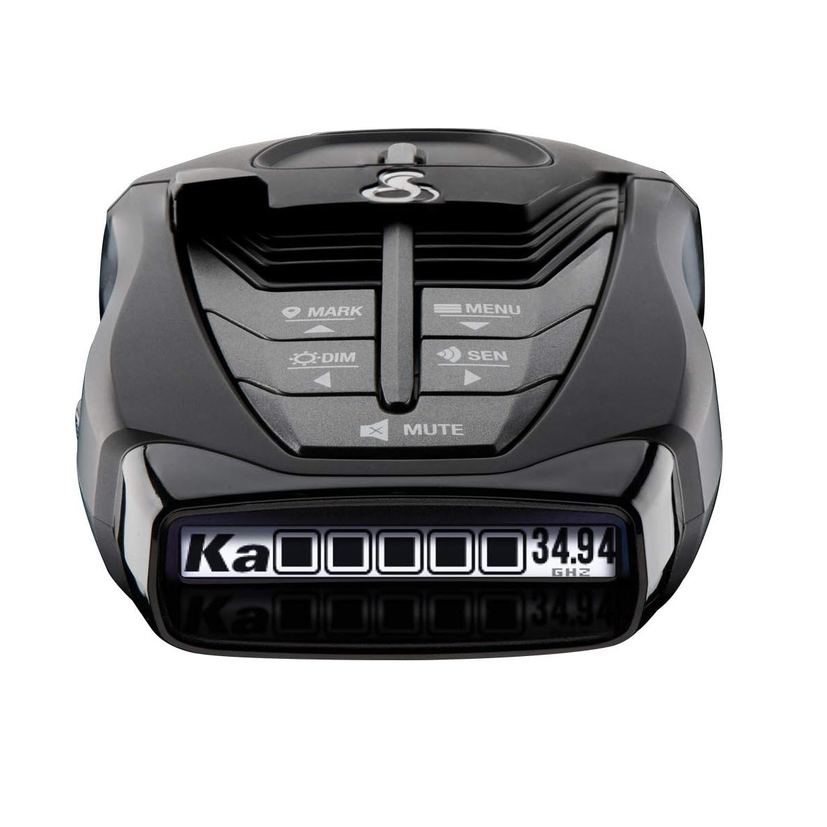 Cobra RAD 480i Laser Radar Detector, Long Range Detection, Bluetooth, Black