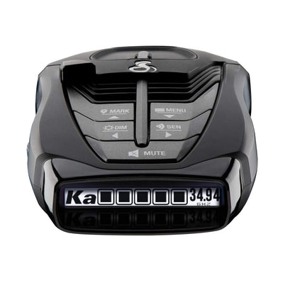 Cobra RAD 480i Laser Radar Detector, Long Range Detection, Bluetooth, Black