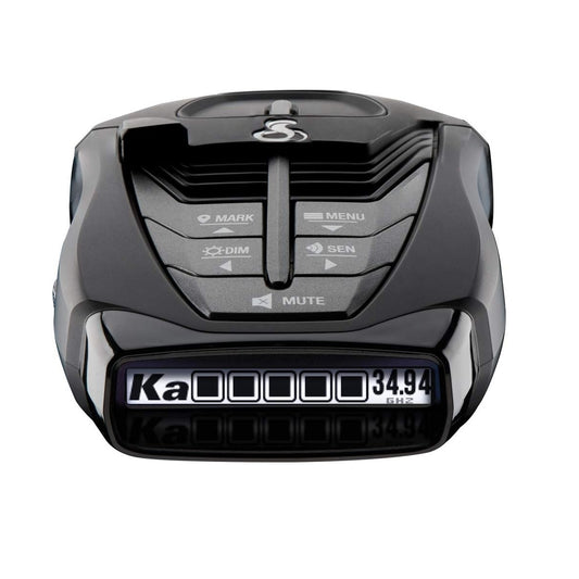 Cobra RAD 480i Laser Radar Detector, Long Range Detection, Bluetooth, Black