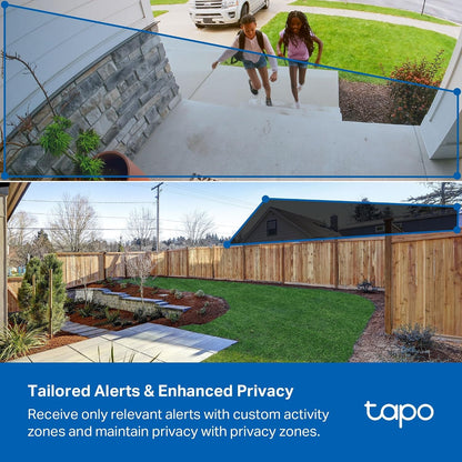 TP-Link Tapo C400 1080p Solar-Powered Smart Wire-Free Security Camera Kit