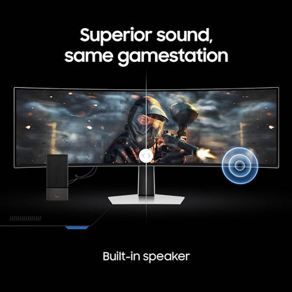 Samsung 49" 1440p 240Hz, 0.03ms Odyssey (G93SC) Series QD-OLED Curved Gaming Monitor LS49CG932SNXZA