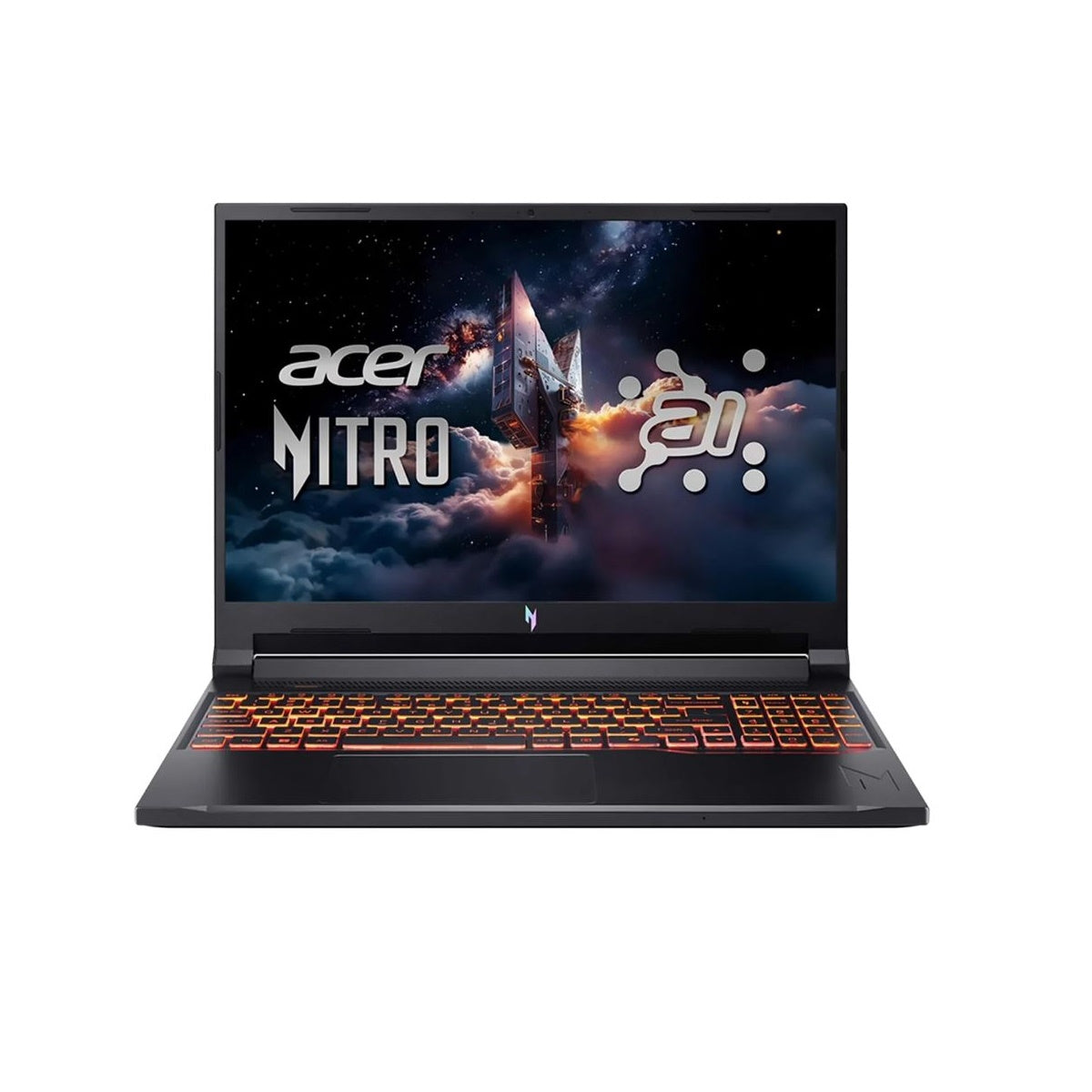 Acer - Upgraded - Nitro 16" WUXGA Gaming Laptop, Intel 7 240H, 32GB/2TB SSD+1TB Dock Set ,Win 11 - Black ANV16-72-7809