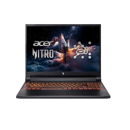 Acer - Upgraded - Nitro 16" WUXGA Gaming Laptop, Intel 7 240H, 32GB/2TB SSD+1TB Dock Set ,Win 11 - Black ANV16-72-7809
