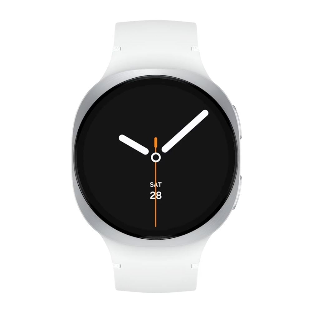 Samsung Galaxy Watch 8 44mm Aluminum Smartwatch BT Silver (2025) SM-L330NZSAXAA