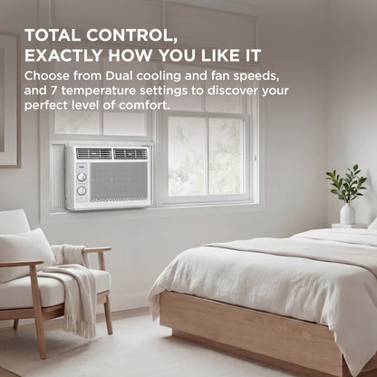 TCL 5,000 BTU 150 sq. ft. Mini Mechanical Window Air Conditioner W5WM-3