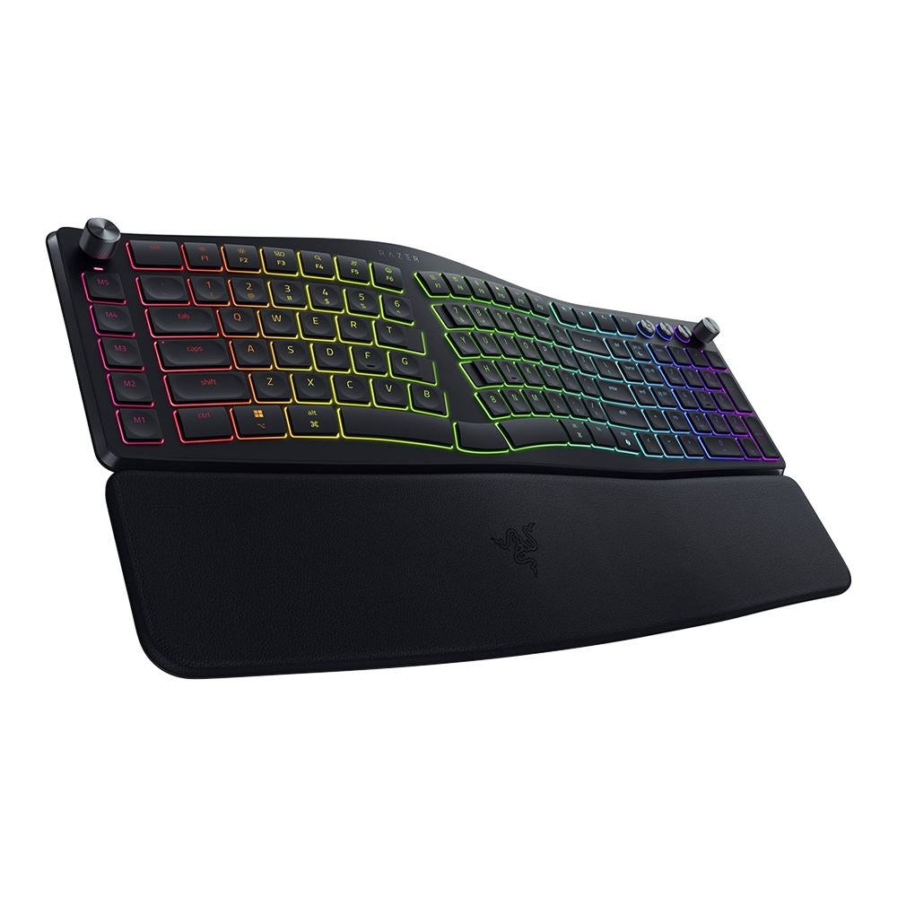 Razer Pro Type Ergo Wireless Split Ergonomic RGB Keyboard RZ03-05440200-R3U1
