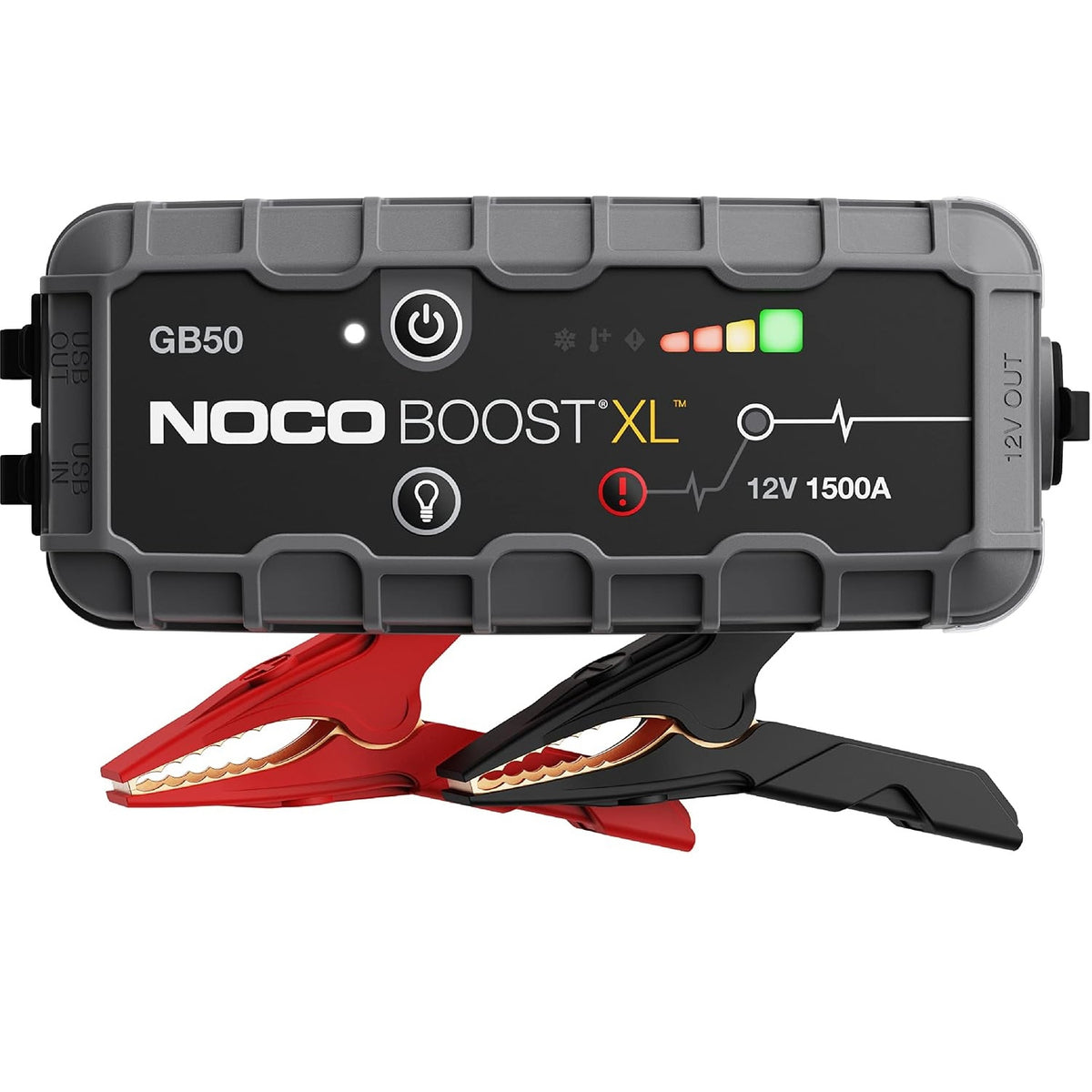 NOCO Boost GB50 1500A UltraSafe Jump Starter, 12V Lithium Battery Booster