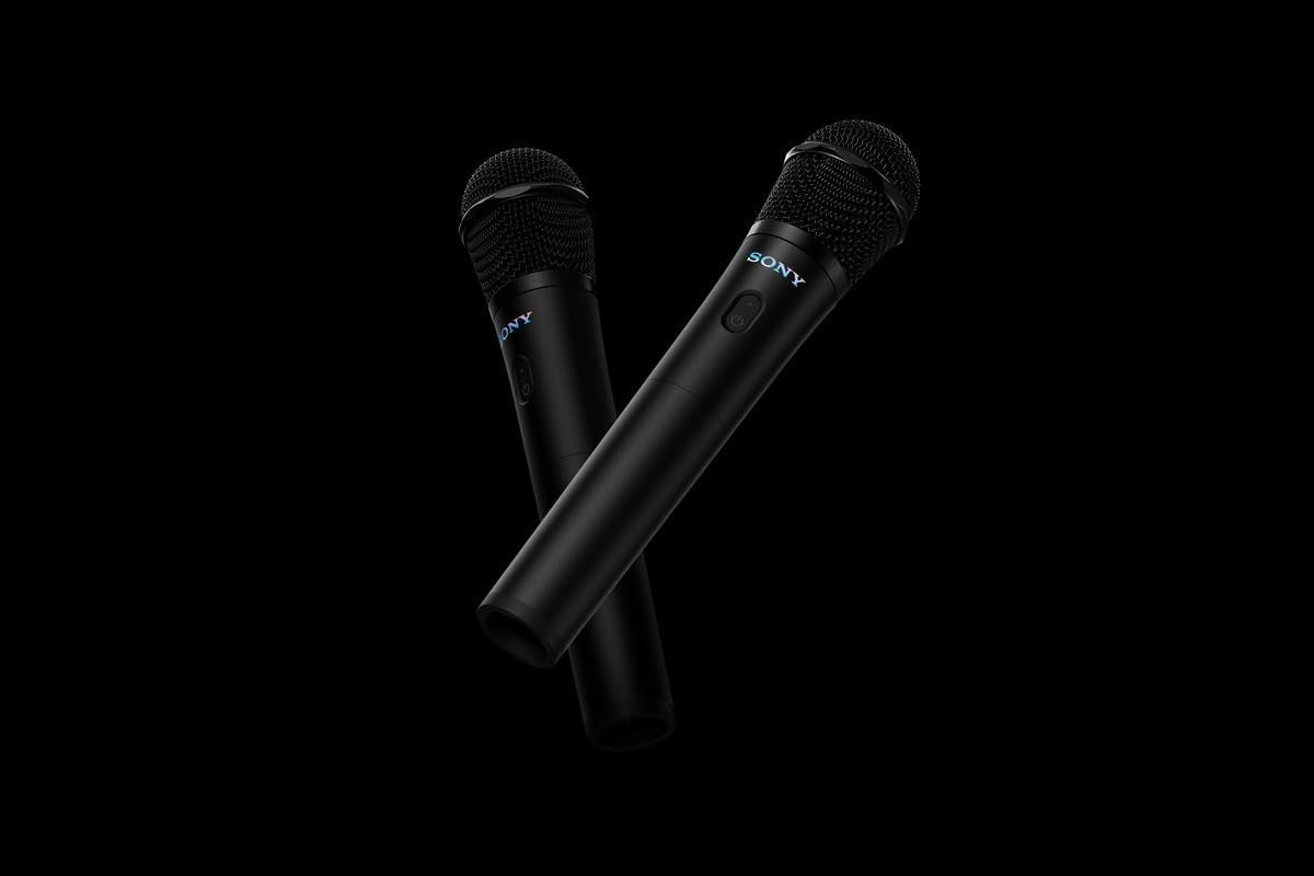 Sony - ULT POWER SOUND series ULT MIC Wireless Microphone - Black UOULTMIC1.UC4