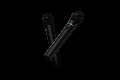Sony - ULT POWER SOUND series ULT MIC Wireless Microphone - Black UOULTMIC1.UC4