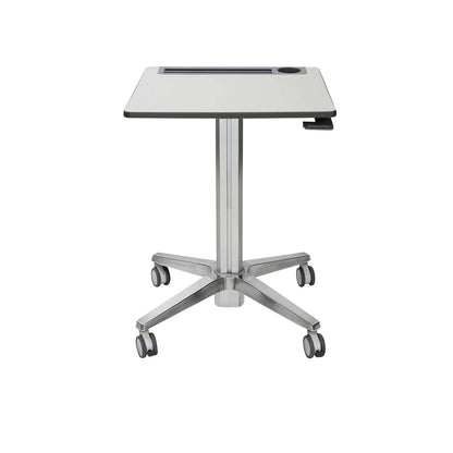 Ergotron LearnFit Tall - Standing Desk - Rectangular - White 24-481-003