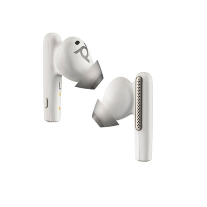 Poly Voyager Free 60 UC Earbuds White Sand 7Y8L4AA