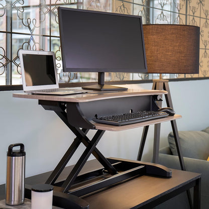 Ergotron – WorkFit-Z Mini Small Standing Desk Converter 33-458-917